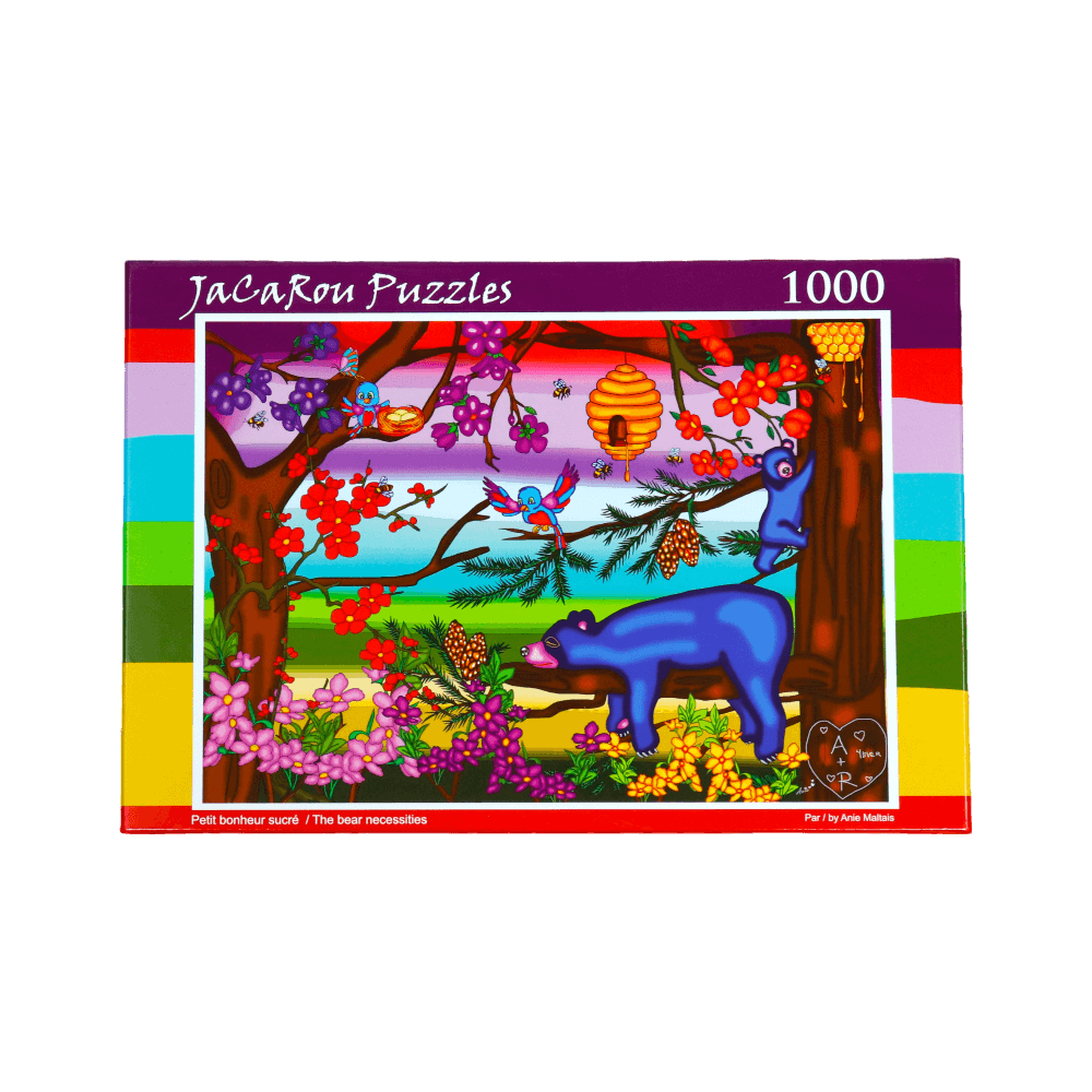 Petit bonheur sucré | The Bear Necessities (Puzzle 1000 pcs)
