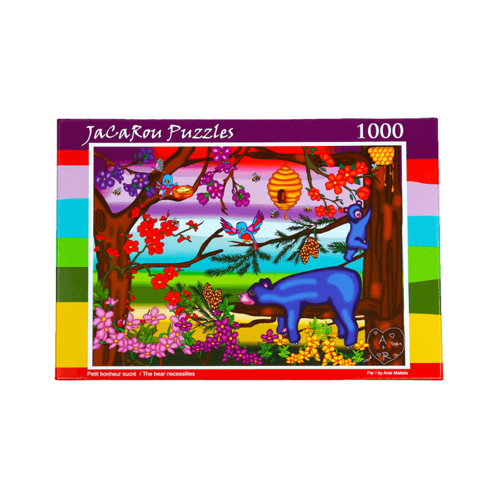 Petit bonheur sucré | The Bear Necessities (Puzzle 1000 pcs)