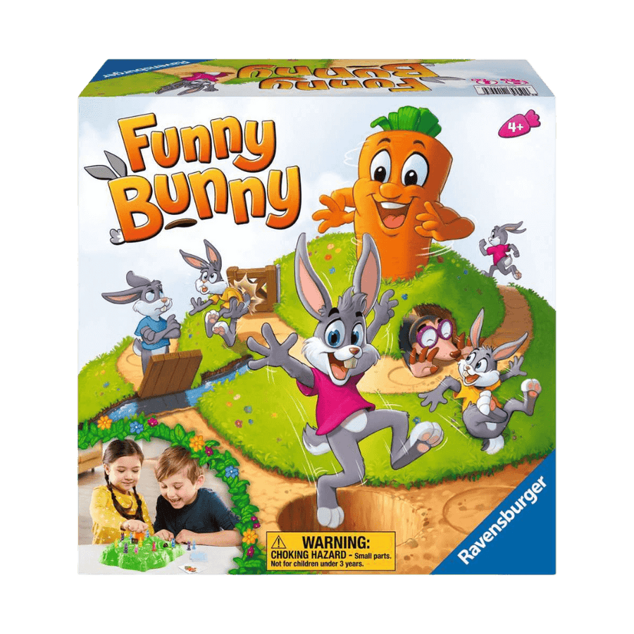 Funny Bunny, jeu de société enfants 4 ans - Achat en ligne