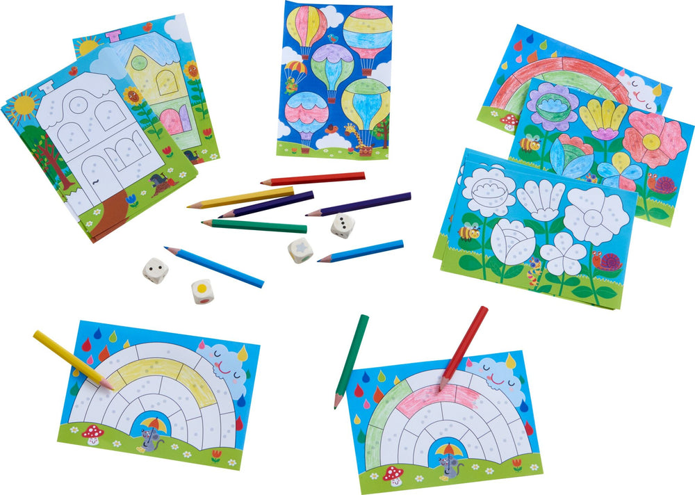 Colorus,jeu de société pour enfants 4 ans-Achat en ligne L'As des jeux