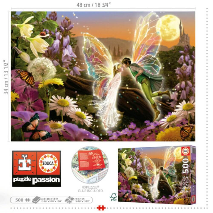 Le baiser casse-tête Educa | The Kiss Educa Puzzle buy online