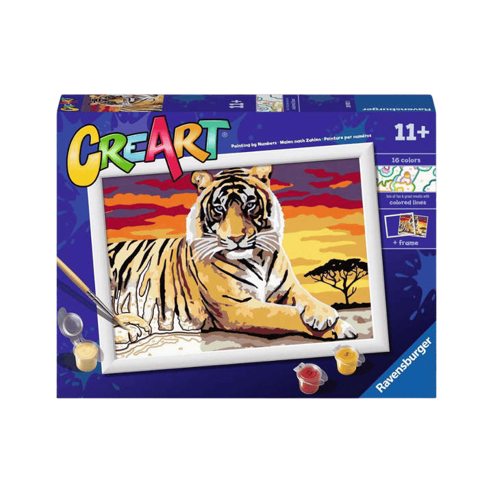 CreArt: Majestic Tiger (7x10)