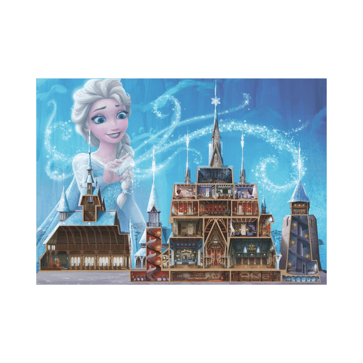 Disney Castle: Elsa (1000 pc)