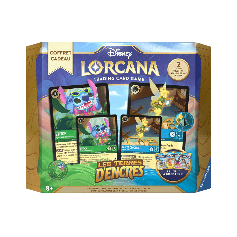 Disney Lorcana: Les Terres d'encres - Coffret Cadeau (FR)