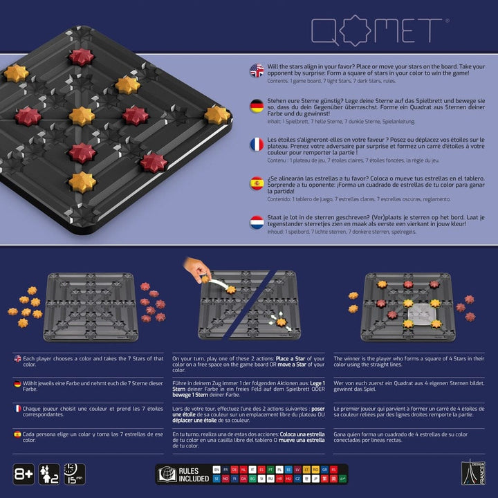 Qomet (ML) JEUX - Deux joueurs