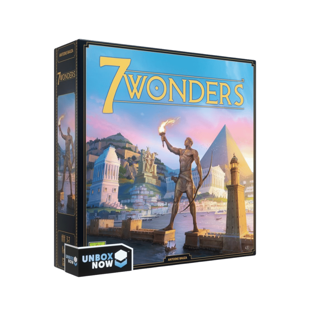 7 Wonders 2nd edition VF