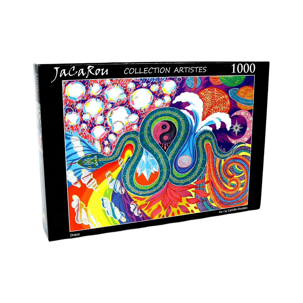 Draco casse-tête JaCaRou puzzle | Achat en ligne Buy online