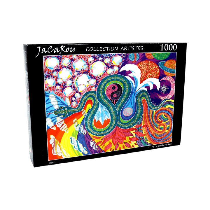 Draco casse-tête JaCaRou puzzle | Achat en ligne Buy online