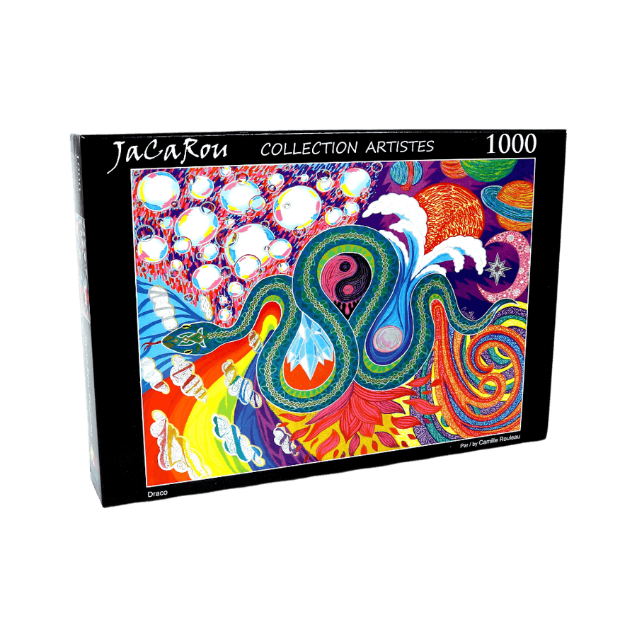 Draco casse-tête JaCaRou puzzle | Achat en ligne Buy online
