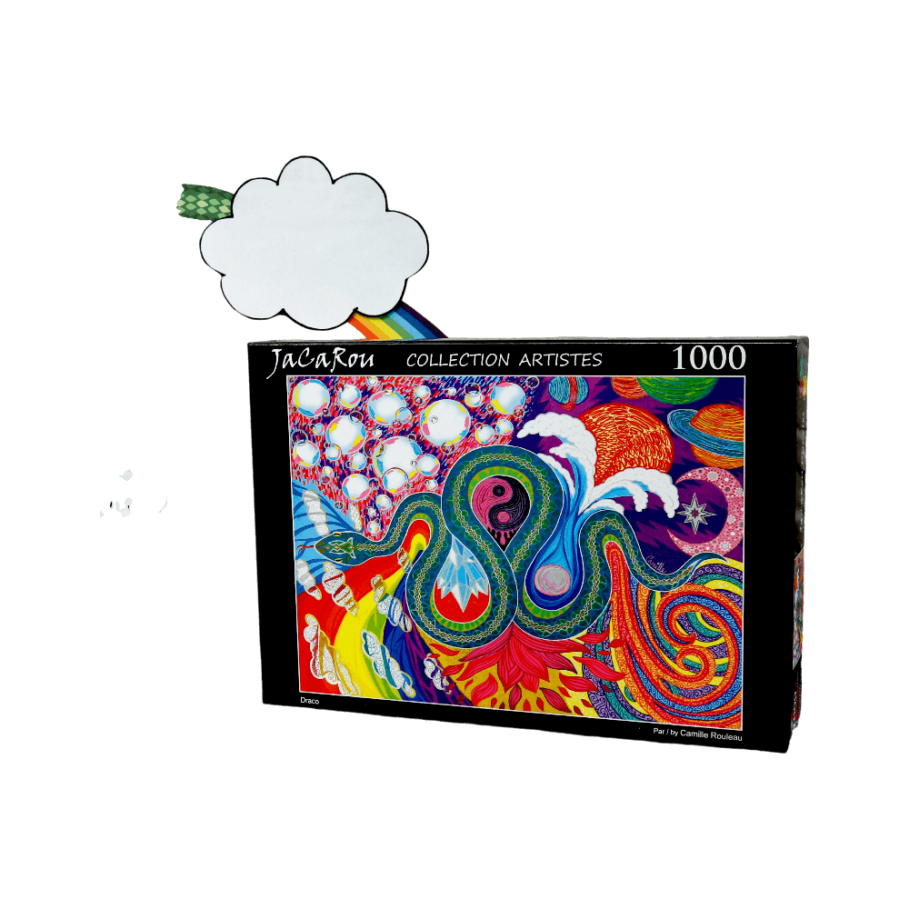 Draco casse-tête JaCaRou puzzle | Achat en ligne Buy online