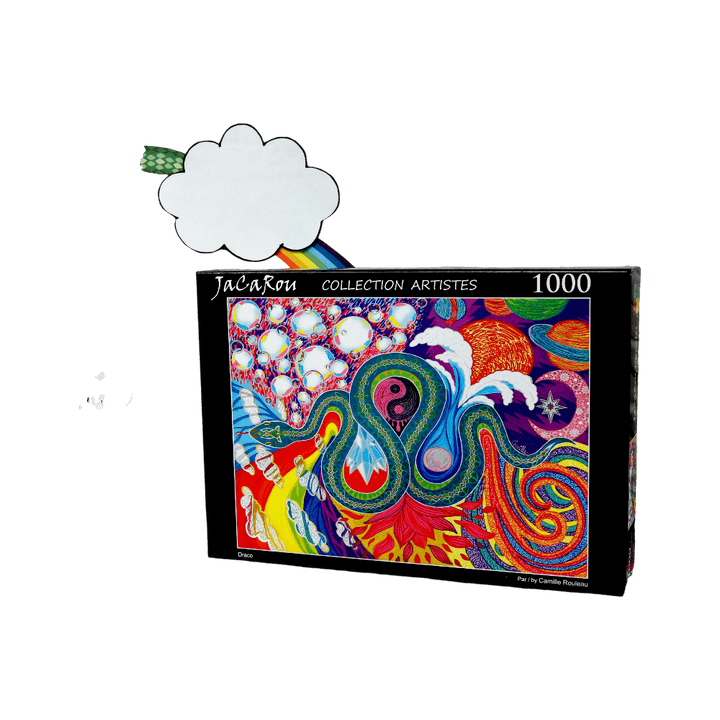 Draco casse-tête JaCaRou puzzle | Achat en ligne Buy online