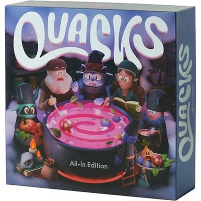 Quacks - All-In Edition (EN) JEUX - Famille