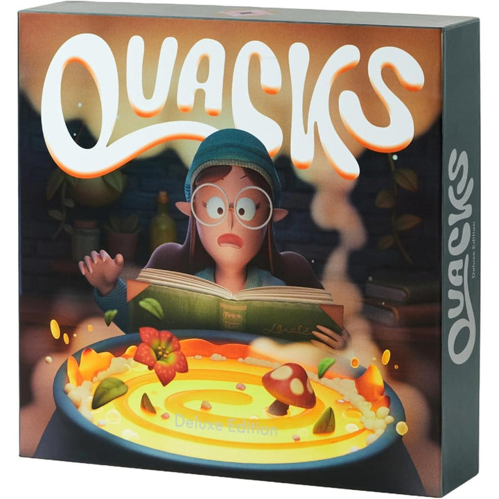 Quacks - Deluxe Edition (EN) JEUX - Famille