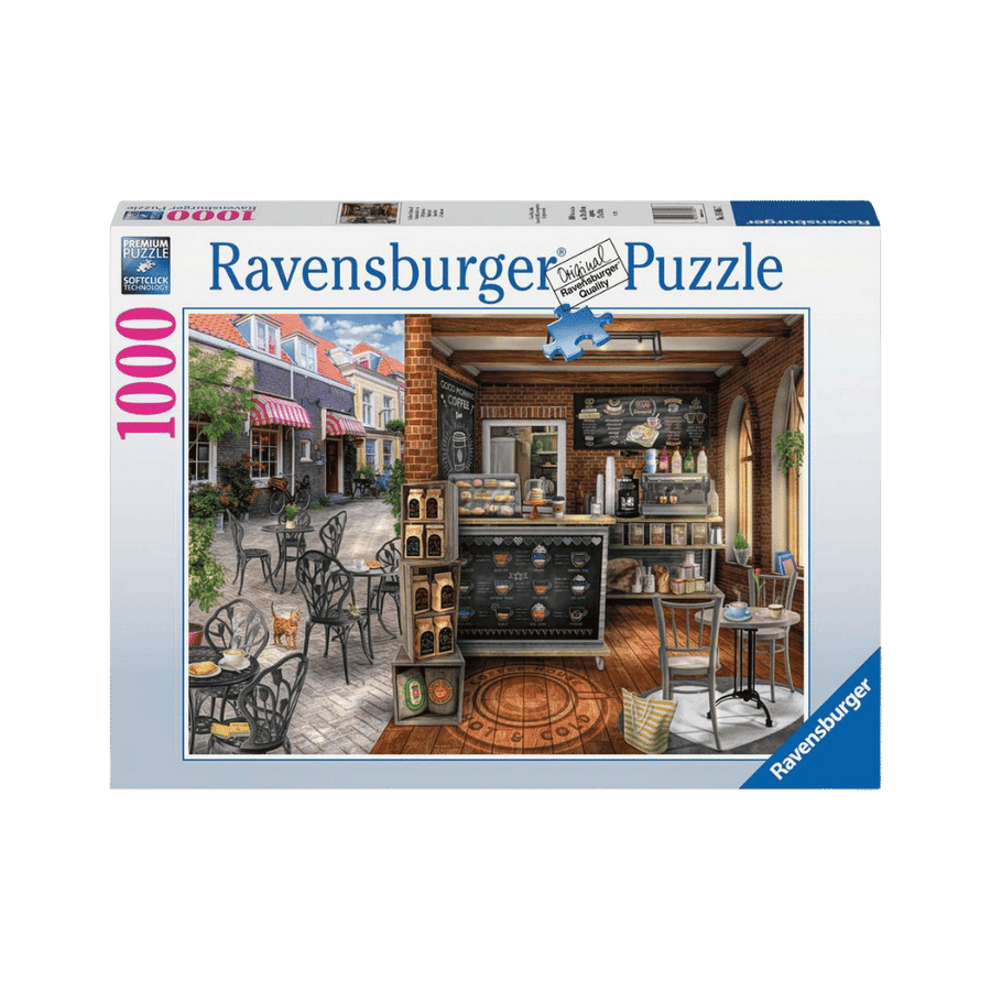 Quaint Café (1000 pc) CASSE-TÊTE - 1000 morceaux