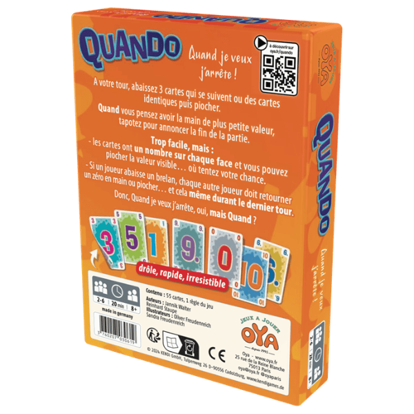 Quando (FR) JEUX - Classiques