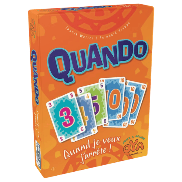 Quando (FR) JEUX - Classiques