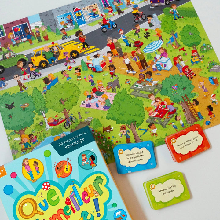 Que le meilleur trouve! (FR) JEUX - Éducatif