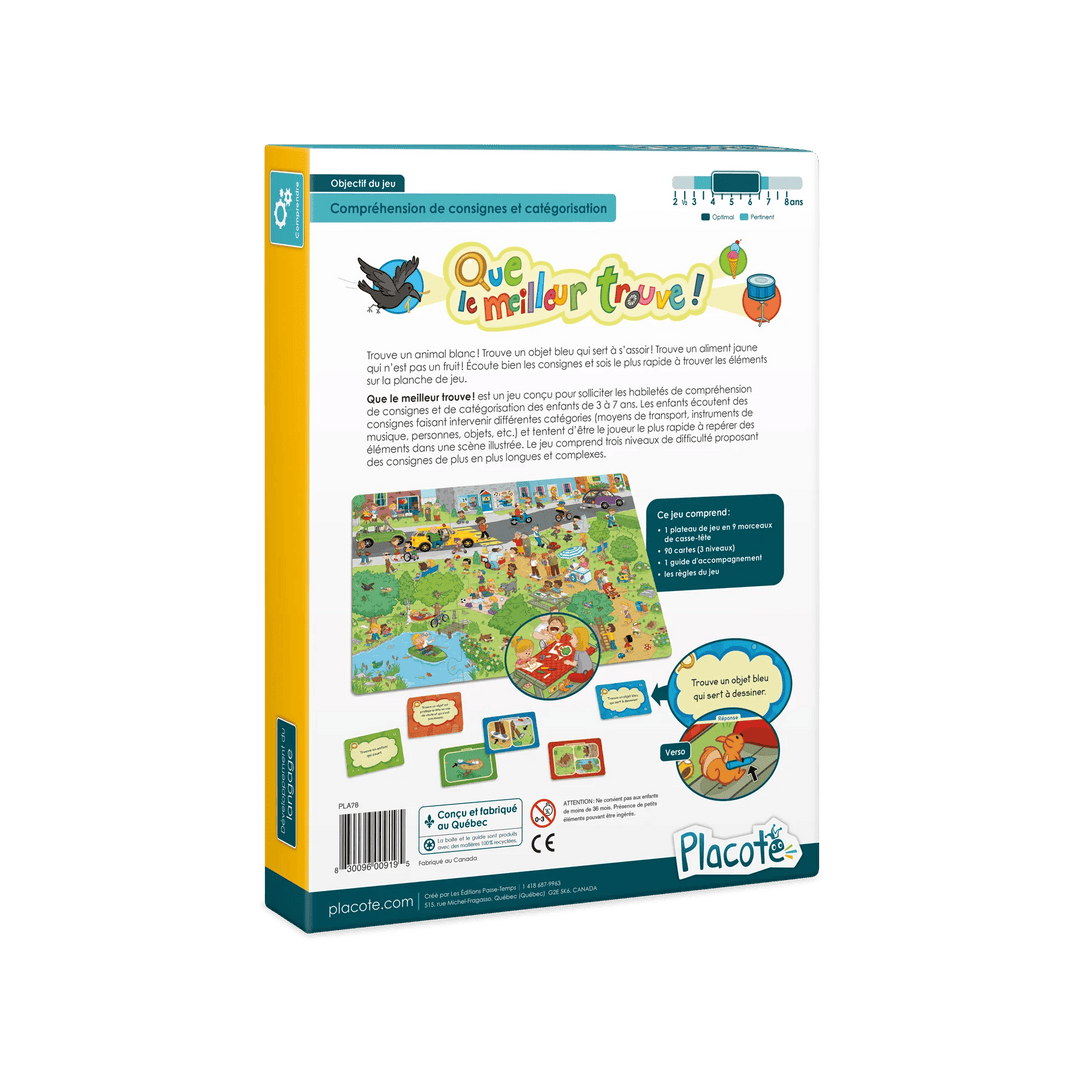 Que le meilleur trouve! (FR) JEUX - Éducatif