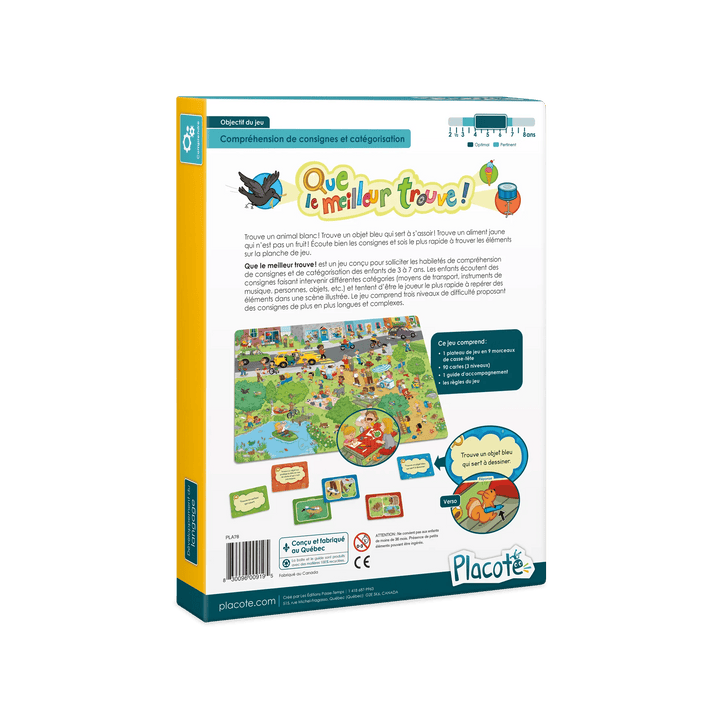 Que le meilleur trouve! (FR) JEUX - Éducatif