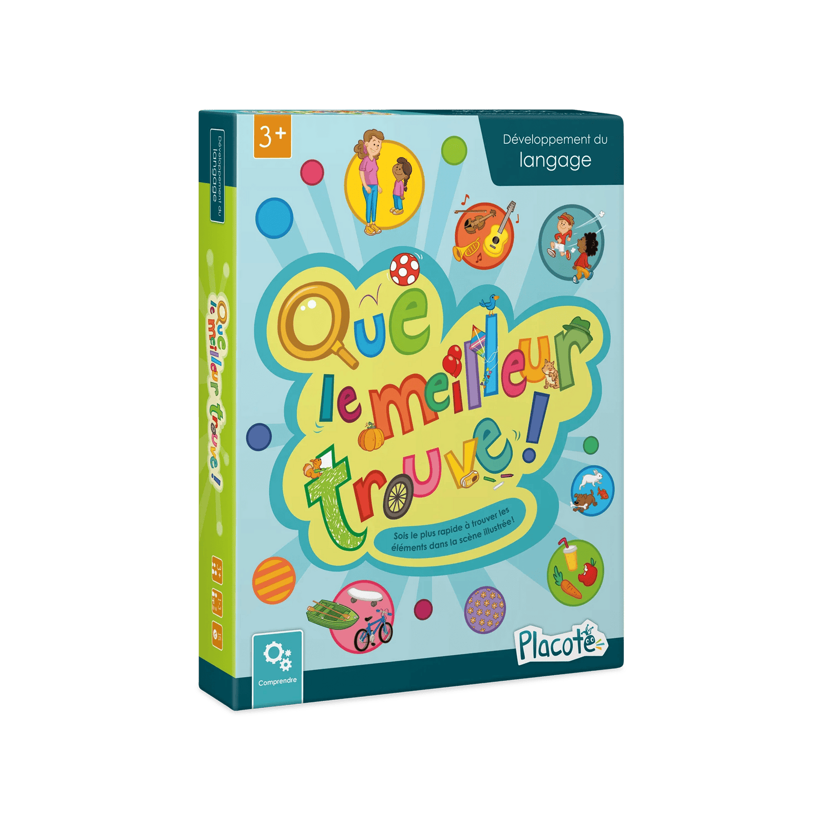 Que le meilleur trouve! (FR) JEUX - Éducatif