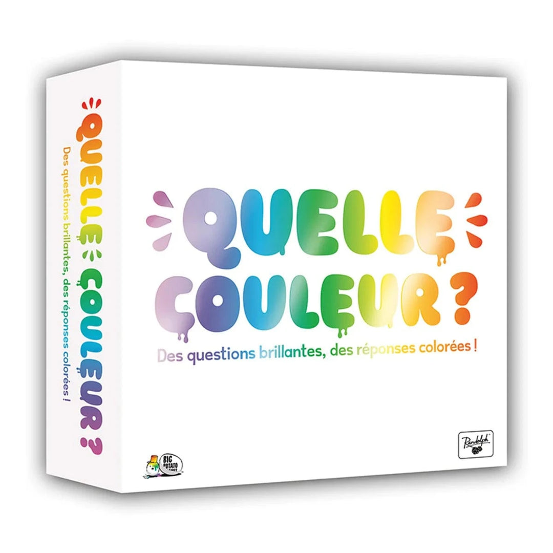 Quelle couleur? (FR) JEUX - Ambiance-Party