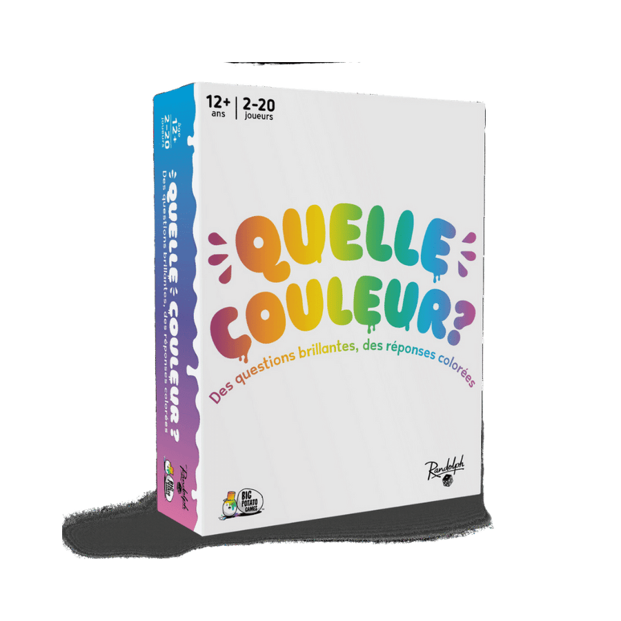 Quelle couleur? (FR) JEUX - Ambiance-Party
