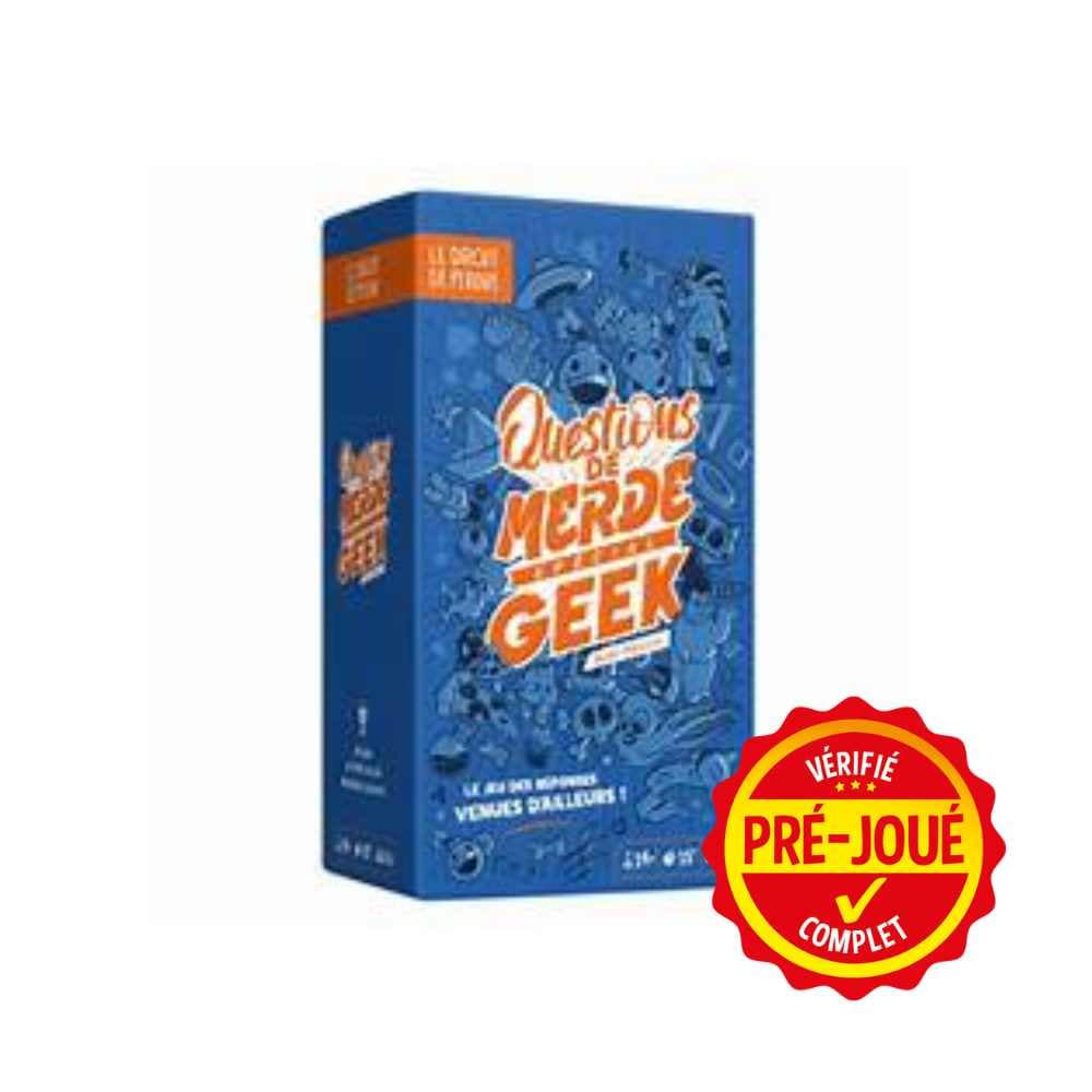 Questions de merde - Spécial Geek (pré-joué) (FR) BAZAR - Bazar - Famille