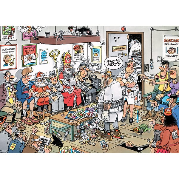 Qui est le suivant ?, JvH (500pcs) CASSE-TÊTE - 400 - 550 morceaux