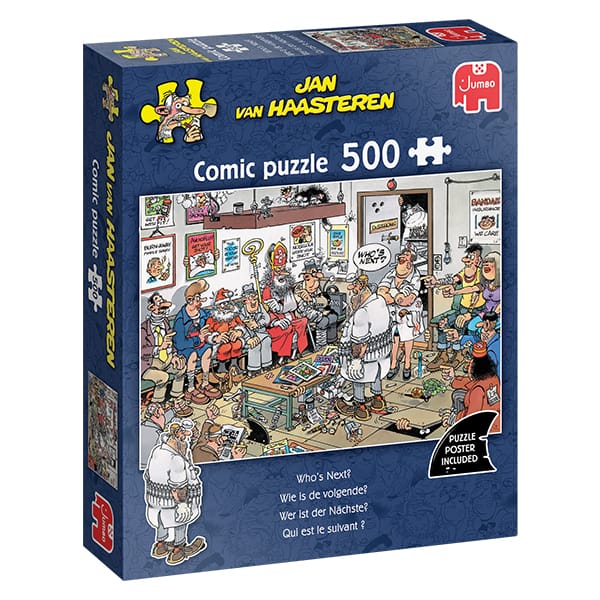 Qui est le suivant ?, JvH (500pcs) CASSE-TÊTE - 400 - 550 morceaux