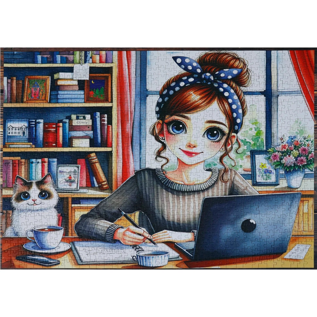 Quiet Planning Time (1000 pcs) CASSE-TÊTE & - 1000 morceaux