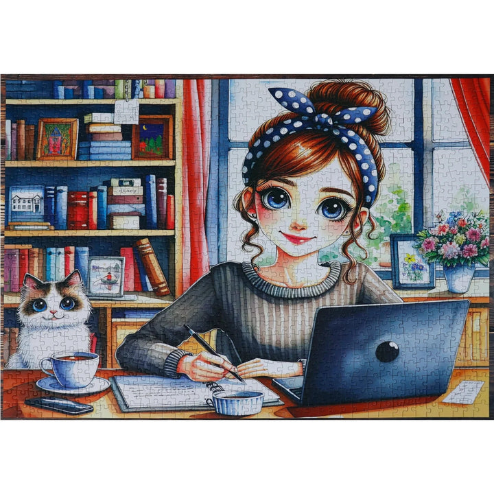 Quiet Planning Time (1000 pcs) CASSE-TÊTE & - 1000 morceaux