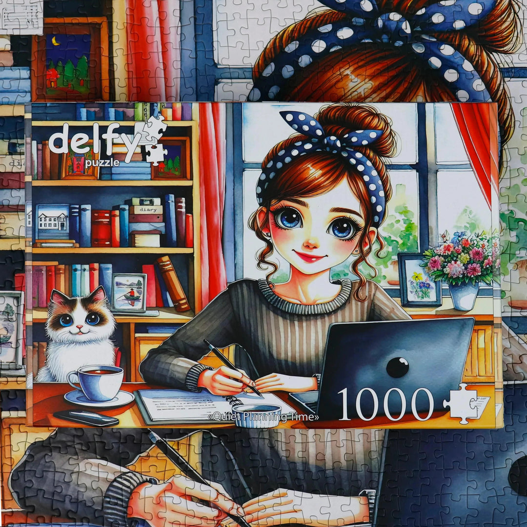 Quiet Planning Time (1000 pcs) CASSE-TÊTE & - 1000 morceaux
