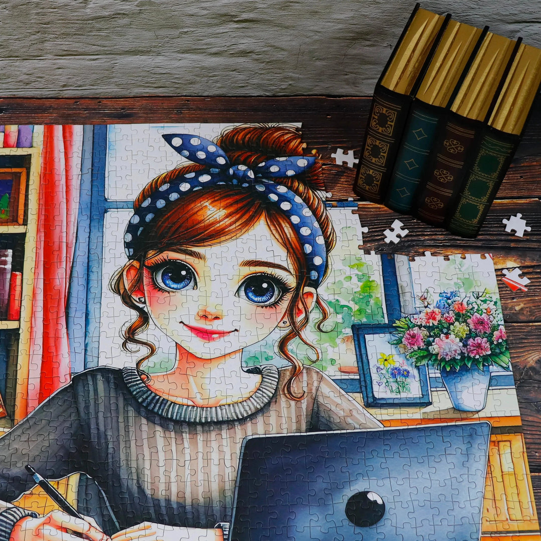 Quiet Planning Time (1000 pcs) CASSE-TÊTE & - 1000 morceaux