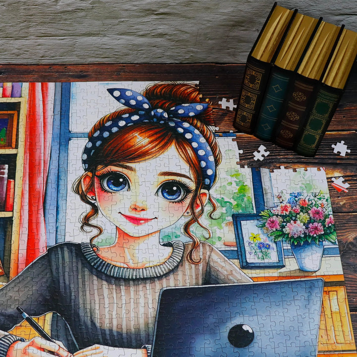Quiet Planning Time (1000 pcs) CASSE-TÊTE & - 1000 morceaux
