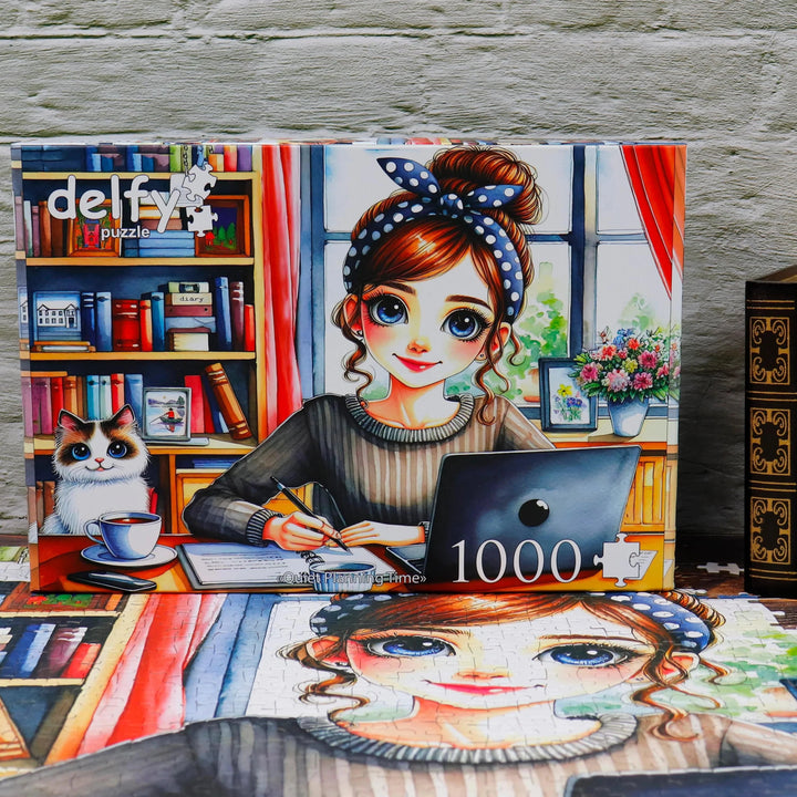 Quiet Planning Time (1000 pcs) CASSE-TÊTE & - 1000 morceaux