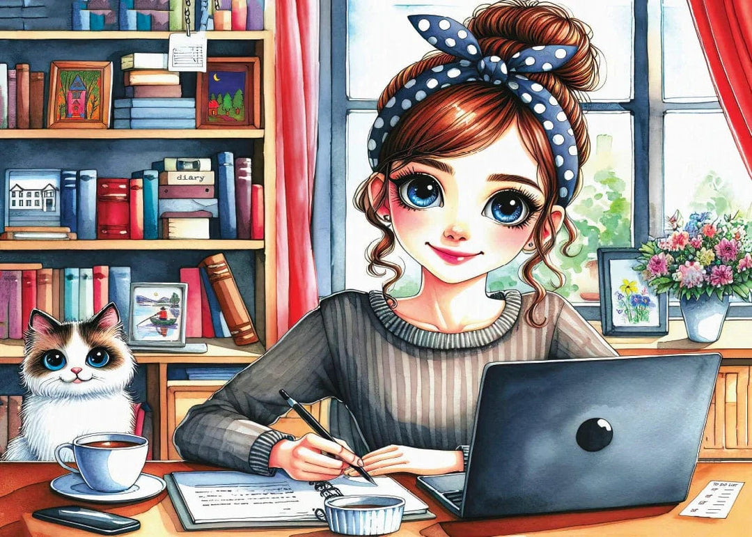 Quiet Planning Time (1000 pcs) CASSE-TÊTE & - 1000 morceaux