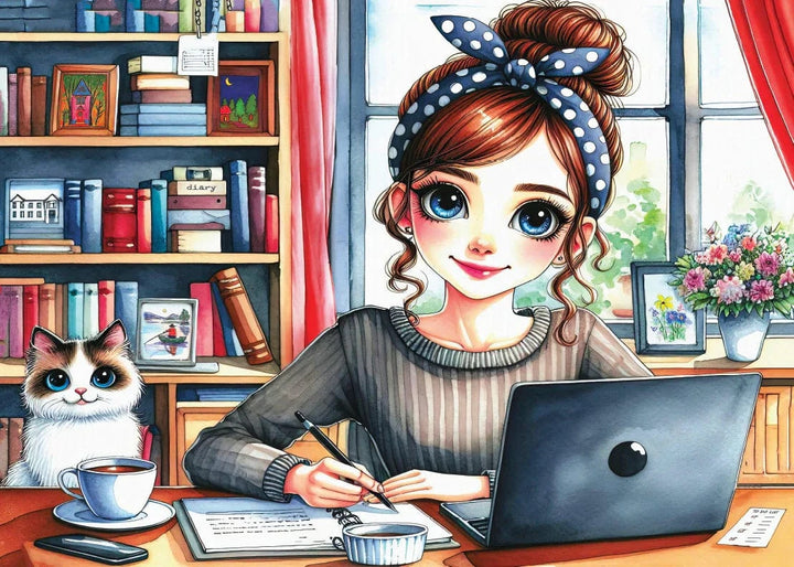 Quiet Planning Time (1000 pcs) CASSE-TÊTE & - 1000 morceaux