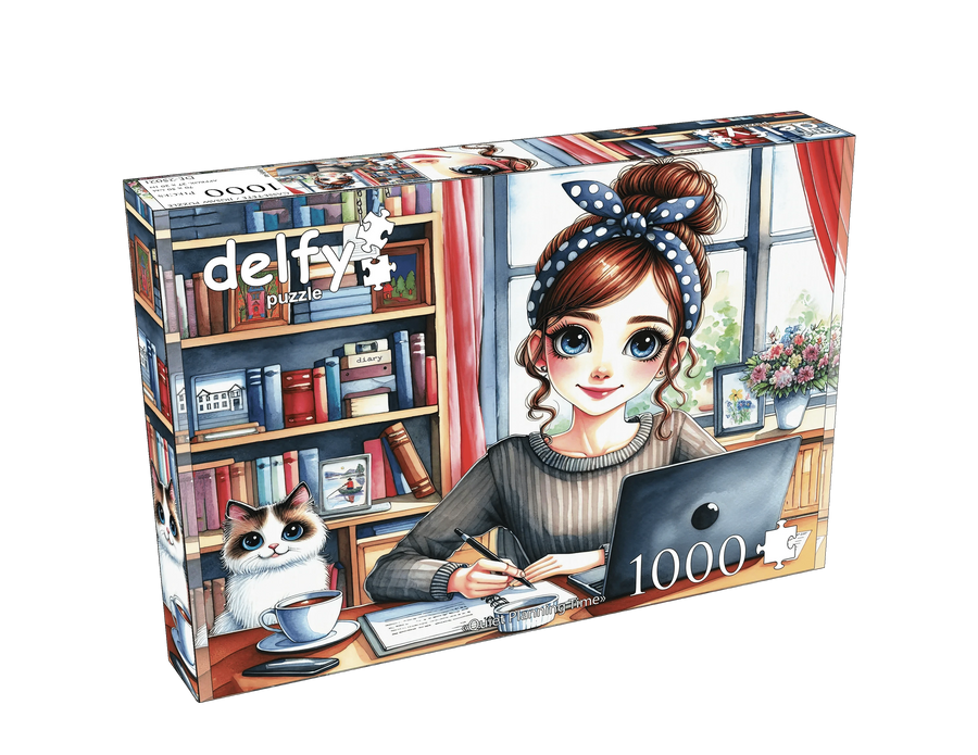 Quiet Planning Time (1000 pcs) CASSE-TÊTE & - 1000 morceaux