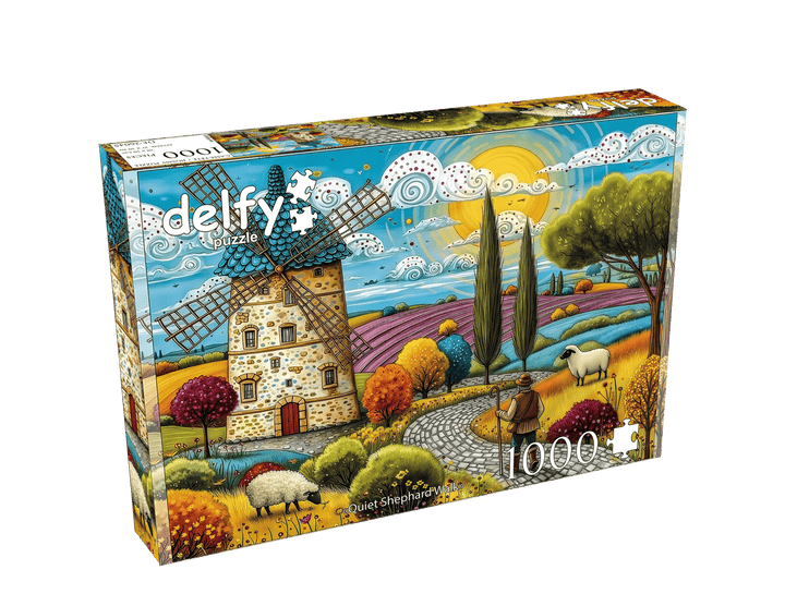 Quiet Shephard Walk (1000pcs) CASSE-TÊTE - 1000 morceaux