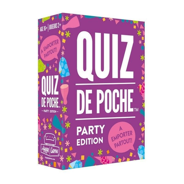 Quiz de poche - Party (FR) JEUX - Ambiance-Party