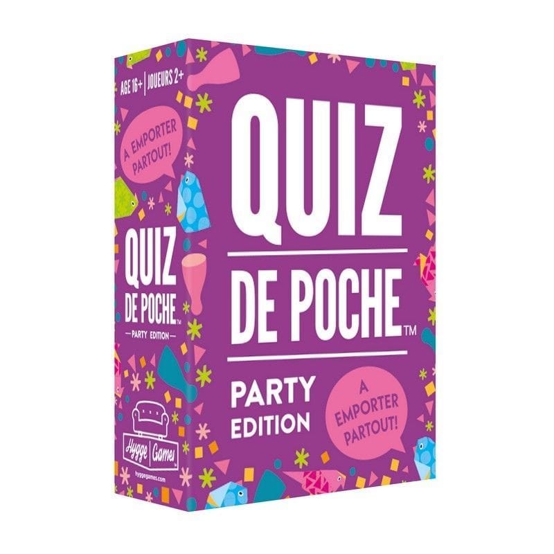Quiz de poche - Party (FR) JEUX - Ambiance-Party