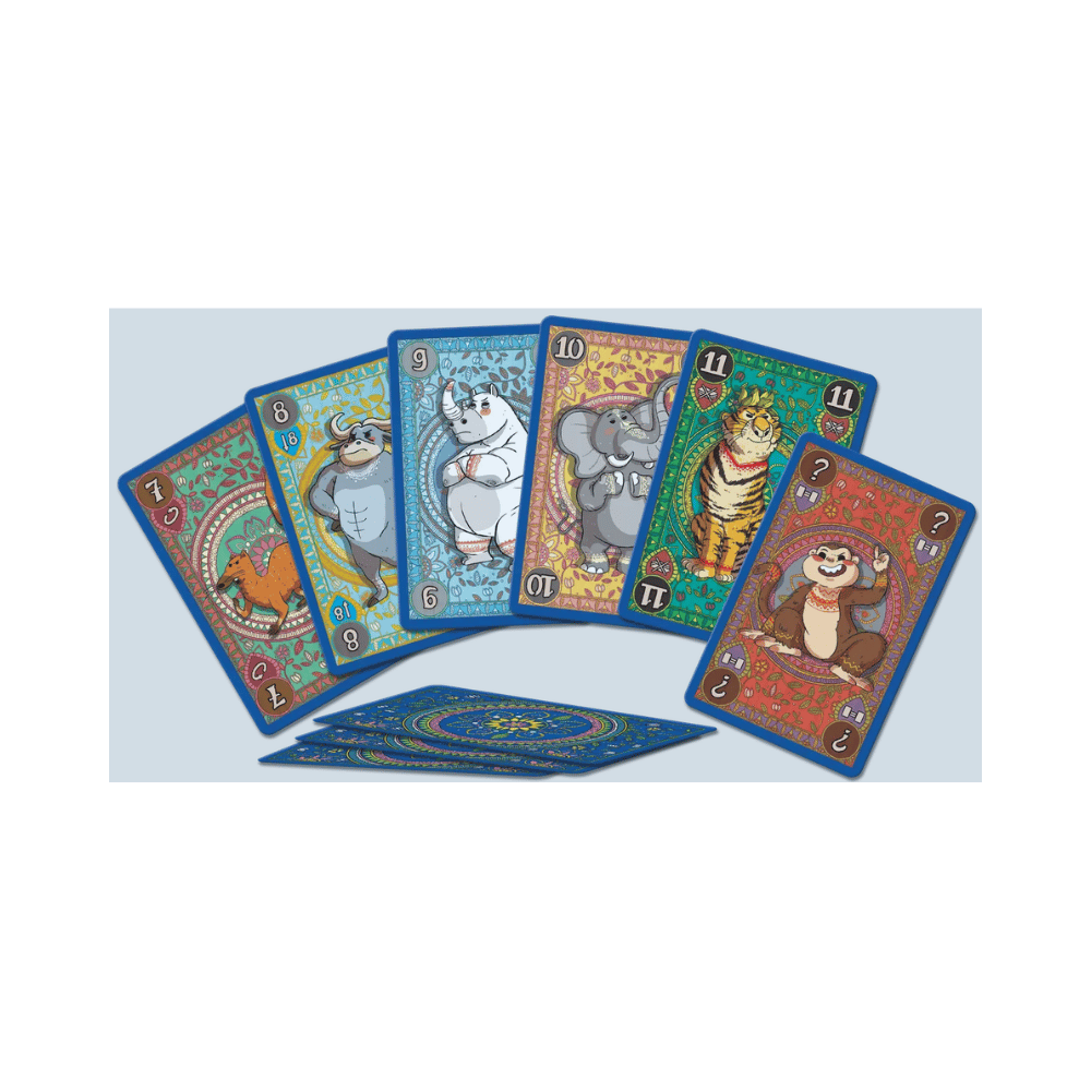 Hungry Monkey, jeu de cartes familial - Achat en ligne à L'As des jeux