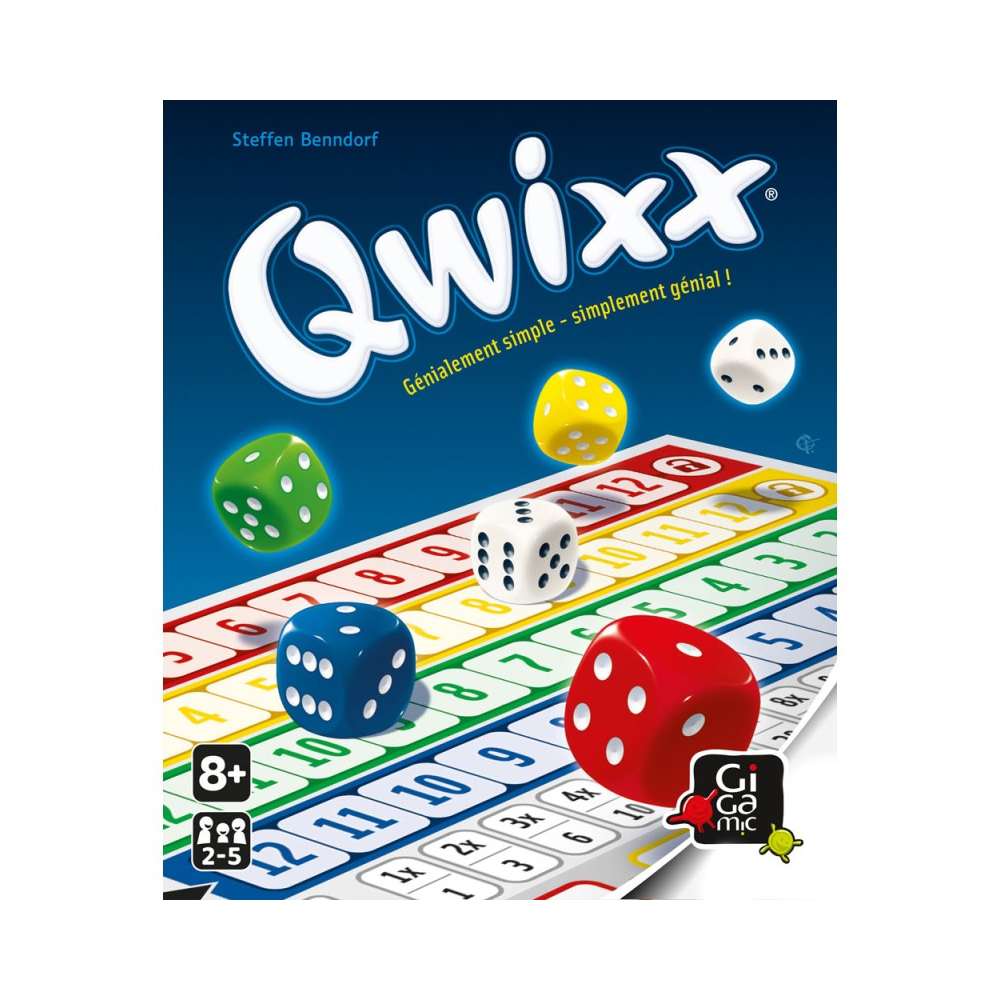 Qwixx (FR) JEUX - Famille