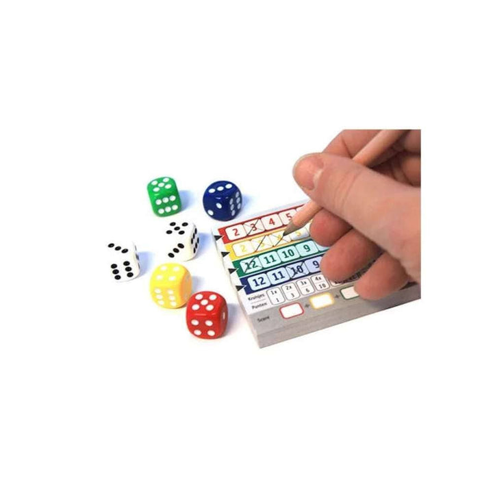 Qwixx (FR) JEUX - Famille