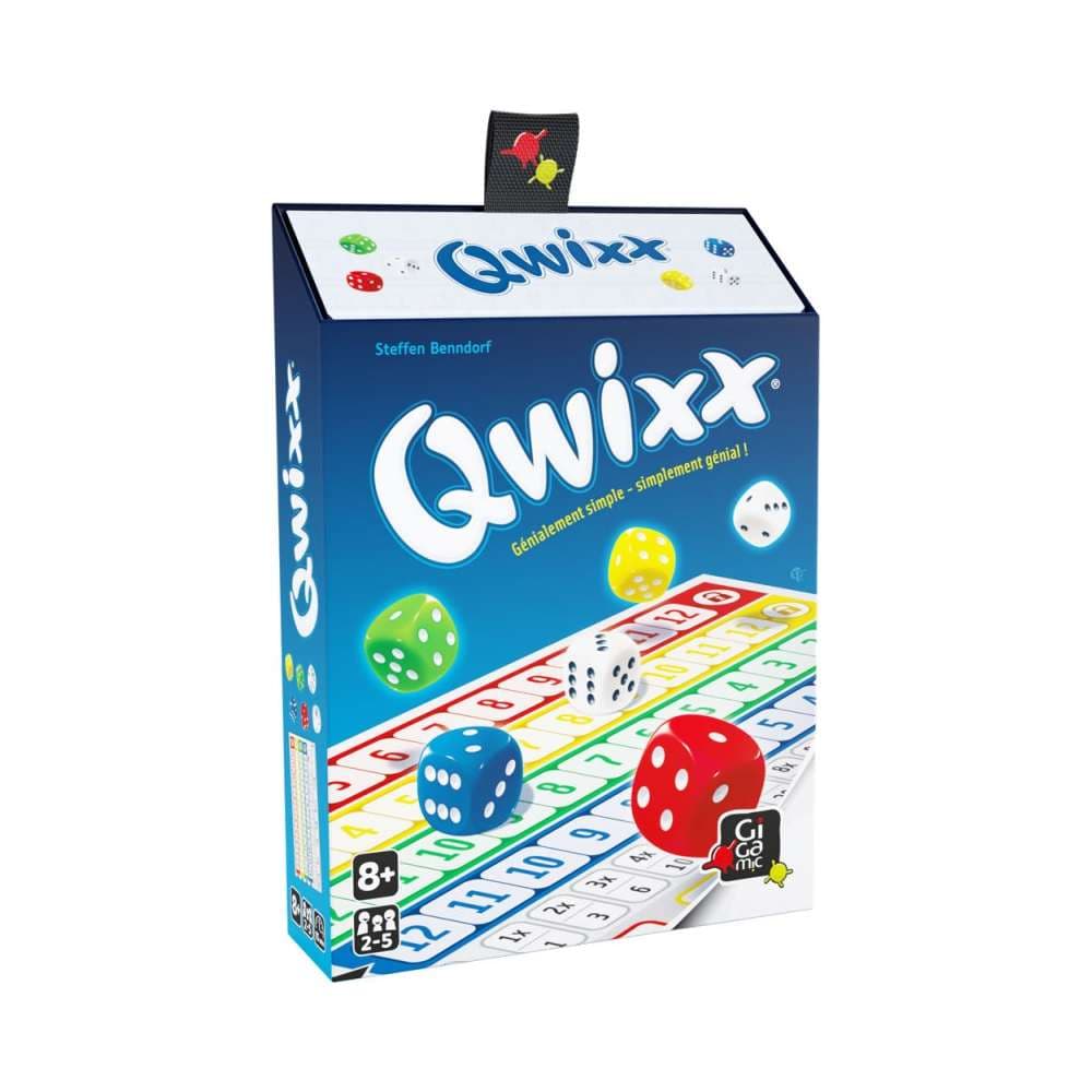 Qwixx (FR) JEUX - Famille