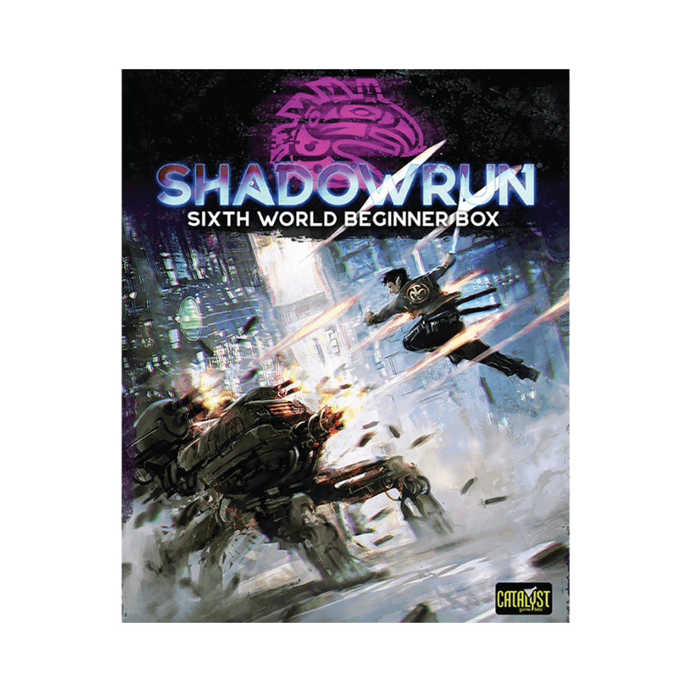 Shadowrun - Sixth World - Beginner Box (EN)