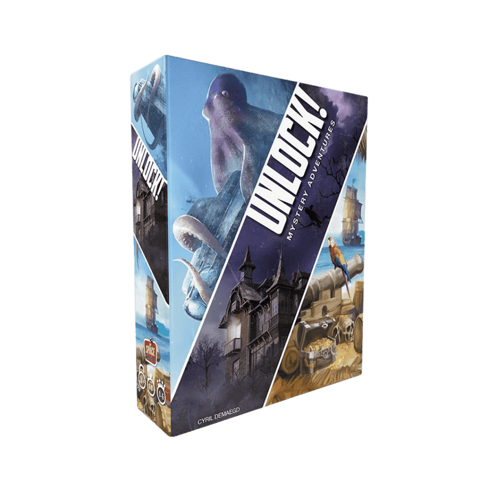 Unlock! 2 Mystery Adventures, jeu de société coopératif-Achat en ligne