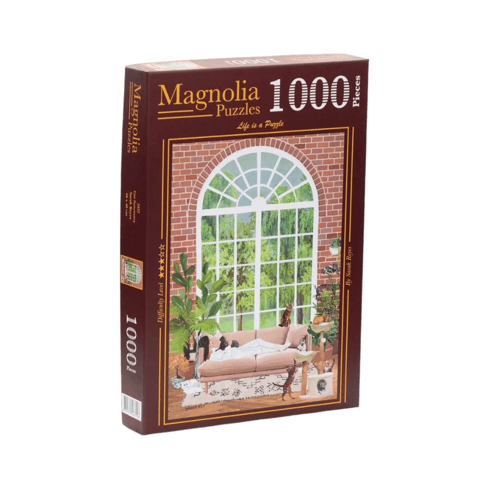 Cat Sanctuary Magnolia Puzzles buy online | casse-tête Magnolia