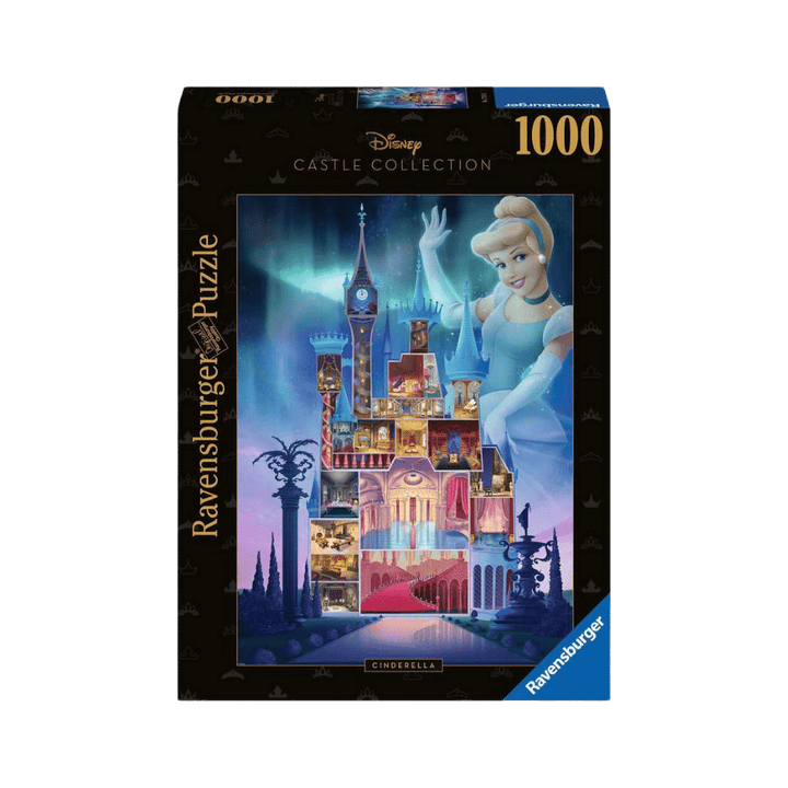 Disney Castle: Cinderella (1000  pc)