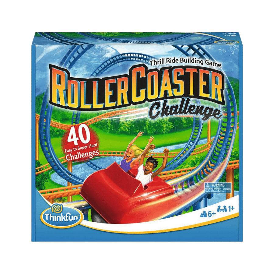 Roller Coaster Challenge, jeu solo - Achat en ligne à L'As des Jeux
